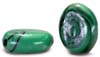 Flat Oval Pattern Beads - click here for large view